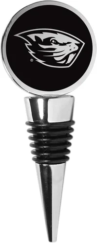 Miniatura 6 de Siskiyou Sports NCAA unisex Wine Stopper Negro