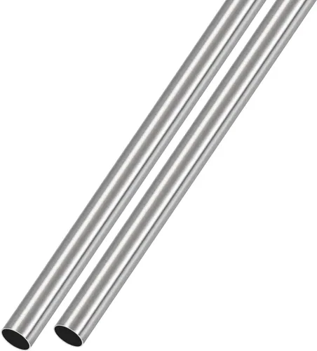 Miniatura 14 de METALLIXITY Tubo de acero inoxidable 304 (0.126 in de diámetro x 0.017 in de pared T x 11.811 in de largo), 2 piezas, tubo recto - para muebles