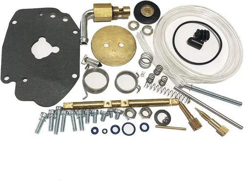 Kit de reconstrucción de carburador compatible con S&S Master Super E 11-2923 Juego de reconstrucción de carburador Juntas de repuesto Juntas tóricas