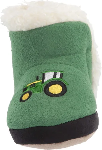 Miniatura 2 de John Deere Las pantuflas para bebés tienen forro interior de sherpa de felpa