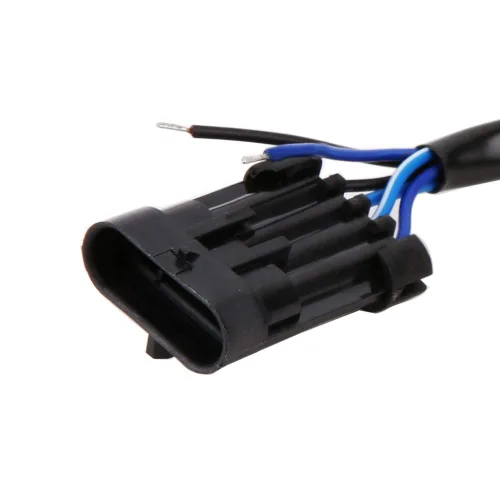 Miniatura 4 de BICYACO Adaptador de arnés de cable LED para faros delanteros de 5-3/4 pulgadas, 7 pulgadas, compatible con Harley Davidson Street Glide Road King