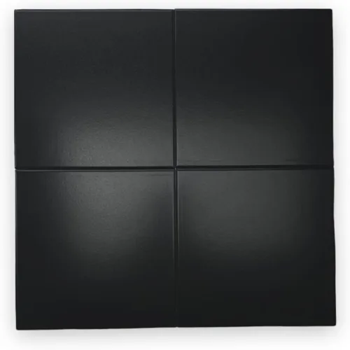 Tenedos Azulejo cuadrado de porcelana de 12 x 12 pulgadas (tamaño exacto 11-7/8 pulgadas), acabado esmaltado semimate (caja de 10.7 pies cuadrados –