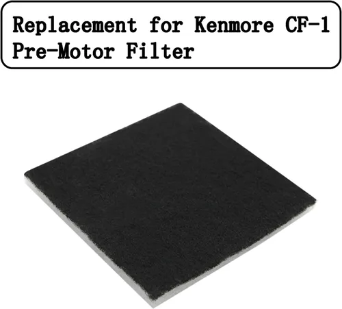 Miniatura 2 de Paquete de 4 filtros de espuma CF-1 compatibles con los modelos Kenmore Sears Progressive, Progressive y Whispertone, Panasonic
