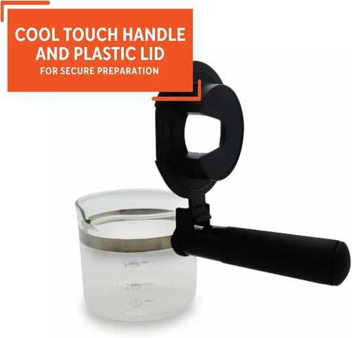 Miniatura 5 de IMUSA Jarra de repuesto de vidrio de 4 tazas con mango negro