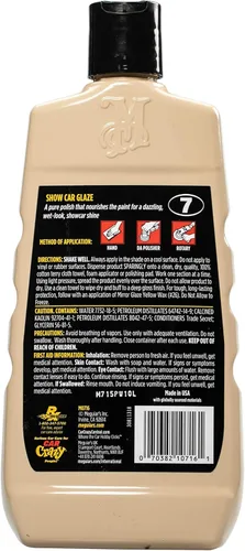 Miniatura 3 de Meguiar 's M7 sellador de polímero, abrillantador de espejos, 16 oz.