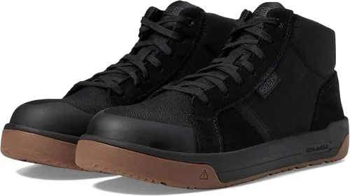 Miniatura 4 de KEEN Utility Kenton Mid Top Composite Toe Zapatillas de trabajo transpirables para hombre