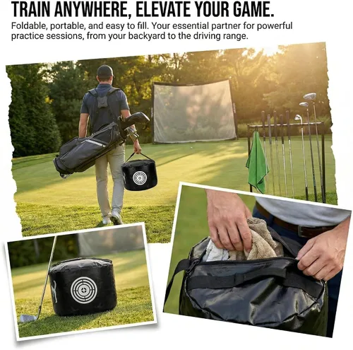 Miniatura 3 de Bolsas de impacto de golf, entrenador de swing de golf, regalos de golf para hombres, resistentes al agua