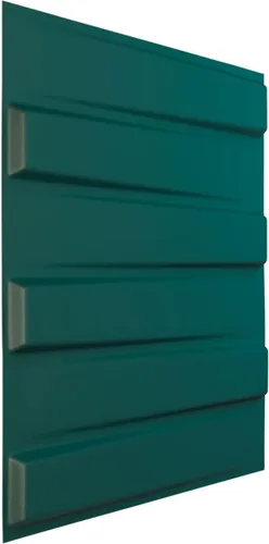 Miniatura 2 de Ekena Millwork 19 5/8 pulgadas de ancho x 19 5/8 pulgadas de alto, Keyes EnduraWall decorativo 3D, laguna satinada (cubre 2.67 pies cuadrados).