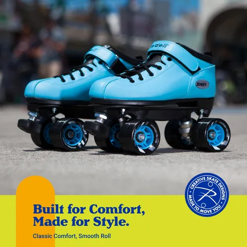 Miniatura 3 de Riedell, patines rodantes con dardo Negro