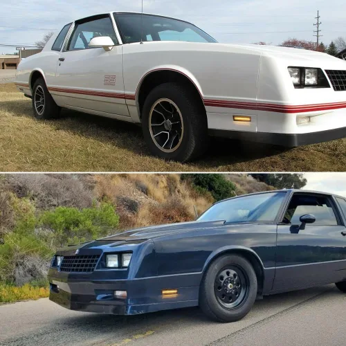 Miniatura 6 de Para 1981 1982 1983 1984 1985 1986 1987 1988 Chevy Monte Carlo SS luzes de señalización de marca de parachoques lateral ámbar Led Lente Ámbar Lente