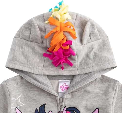 Miniatura 2 de My Little Pony Rainbow Dash, Twilight Sparkle y Pinkie Pie - Sudadera con capucha para niñas pequeñas y grandes