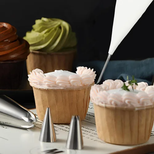 Miniatura 9 de Máquina de prensa de churro, kit de prensa de galletas, herramienta de prensa de galletas, prensa para hacer galletas, prensa para decoración