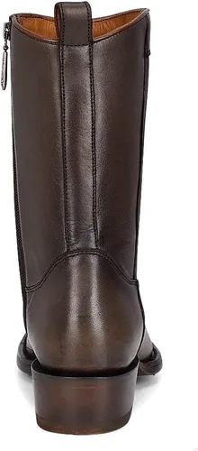 Miniatura 5 de Cuadra Botas vaqueras para hombre en piel auténtica de avestruz 1J2KPT