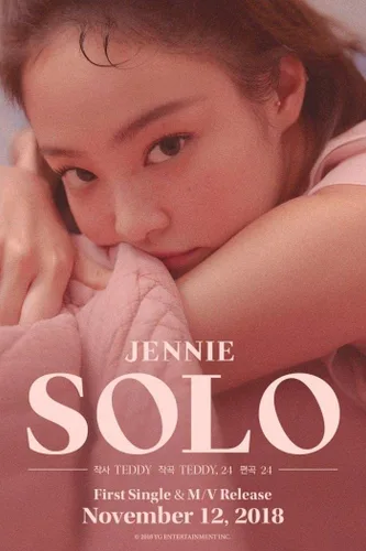 Miniatura 2 de BLACKPINK Jennie SOLO 1er álbum en solitario 72p PhotoBook+1p Postal+Tarjeta 1p+Seguimiento K-POP sellado