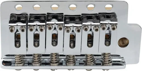 Miniatura 3 de Musiclily Pro Puente de trémolo moderno de 52.5mm con 6 tornillos de latón sólido para guitarra eléctrica estilo Fender Squier Strat Stratocaster