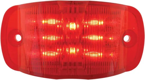 Miniatura 14 de GG Grand General 75170 Luz sellada ámbar/ámbar (6" rectángulo 8 LED, alto/bajo 3 cables)