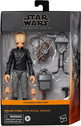 STAR WARS, Una nueva esperanza, la serie negra, Nalan Cheel (Los nodos modales) figura de acción F5540 por Hasbro