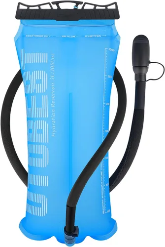 Miniatura 8 de UTOBEST Vejiga de hidratación, vejiga de agua de TPU, bolsa de agua para mochila de senderismo, sin BPA, apertura amplia, a prueba de fugas