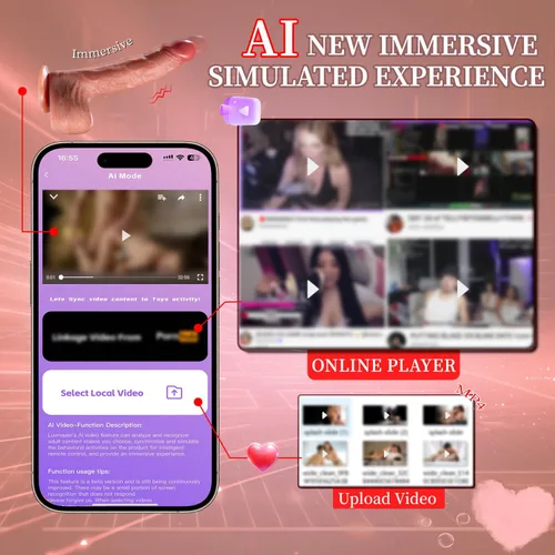 Miniatura 4 de Luvmazer Consolador realista con control remoto, vibrador anal, juguetes sexuales para mujeres, pene 6 en 1 con ventosa, 9 vibraciones, 3 marrón