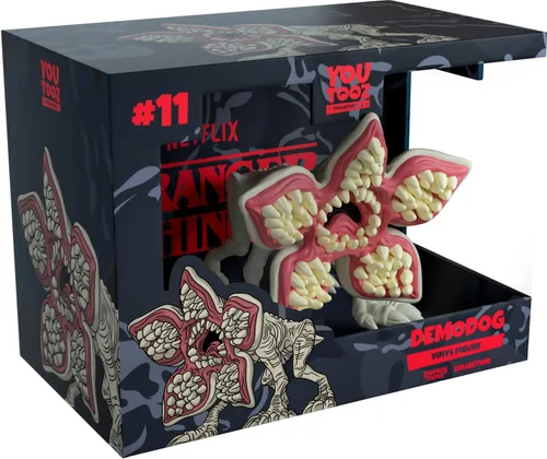 Miniatura 13 de Youtooz Eleven - Figura de vinilo de 4.6 pulgadas, coleccionable detallado de Eleven de Stranger Things por la colección Stranger Things