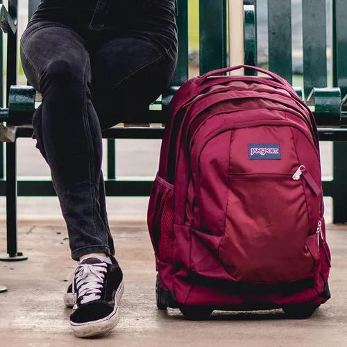Miniatura 5 de JanSport Driver 8 - Mochila de viaje con ruedas y funda para laptop de 15 pulgadas