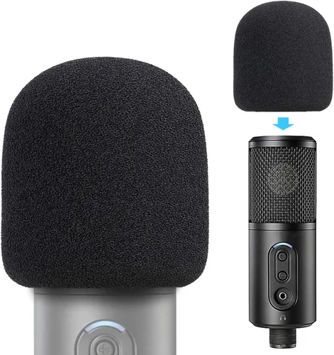 Miniatura 9 de YOUSHARES Soporte de choque AT2020, soporte de choque para micrófono reduce el ruido de vibración para Audio Technica AT2020 AT2035 ATR2500