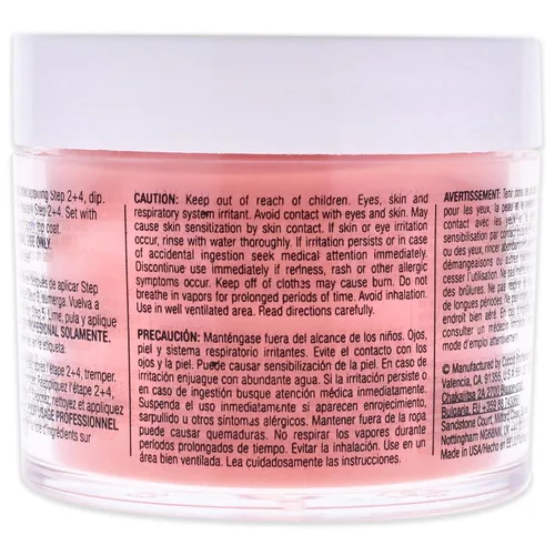 Miniatura 2 de Cuccio Esmalte de uñas en polvo de color, laca para manicura y pedicura, polvo altamente pigmentado que está finamente molido, acabado duradero