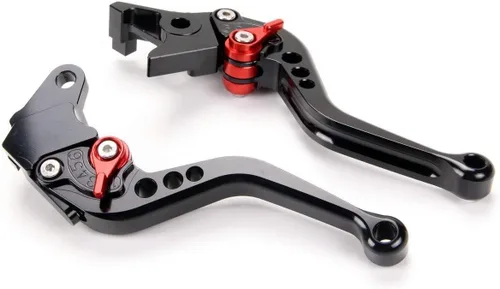 Miniatura 2 de Palancas de Freno y Embrague Ajustables Compatibles con Yamaha YFM 660 Raptor 2001-2006 YFM 700 Raptor 2000-2006 YFZ 450 S/T/V 2003-2006 YFM 350