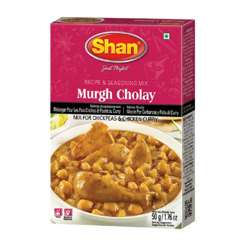 Miniatura 209 de Shan Korma Recipe and Seasoning Mix 1.76 oz (50g) - Spice Powder for Traditional Meat in Yogurt Sauce - Suitable for Vegetarians - Airtight Bag in a