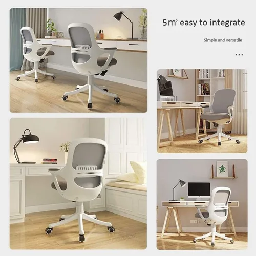 Miniatura 3 de 2020 Design All Mesh Full Fabric Multifuncional Cómoda Silla de oficina ergonómica (E)