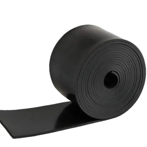 Miniatura 10 de NABOWAN Tira de goma sólida, hojas, rollos de 1/4 pulgadas de grosor x 1 pulgada de ancho x 60 pulgadas de largo, goma de neopreno gruesa, perfecta