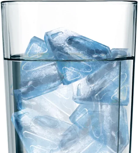 Miniatura 3 de ICUP Superman - Bandeja para cubitos de hielo, 8.5 x 4.5 x .9, color rojo