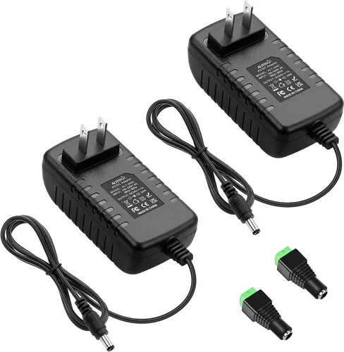 Miniatura 8 de ALITOVE Adaptador de fuente de alimentación de 24V 1A 24W DC 100~240V AC a DC 24 voltios 1 Amp Convertidor 24 VDC 1000mA 800mA 600mA 400mA 200mA