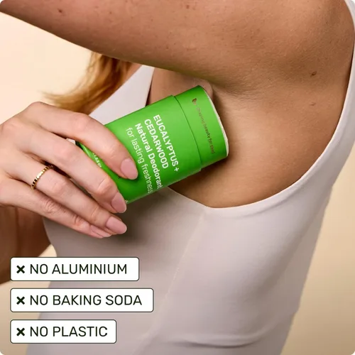 Miniatura 2 de Ethique Beauty - Desodorante en barra de eucalipto y madera de cedro para hombres y mujeres, sin aluminio, sin plástico, vegano, sin crueldad