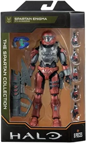 Halo Infinite The Spartan Collection - Figuras de acción de 6.5 pulgadas serie 1, 2, 3 y 4 (elige figura) (Spartan Enigma)