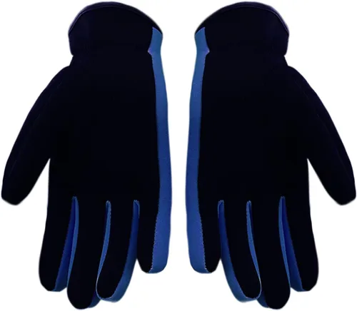 Miniatura 3 de ITODA Guantes de neopreno para hombres y mujeres, entrenamiento acuático, playa, fitness, resistencia al agua en el agua, natación cálida, kayak