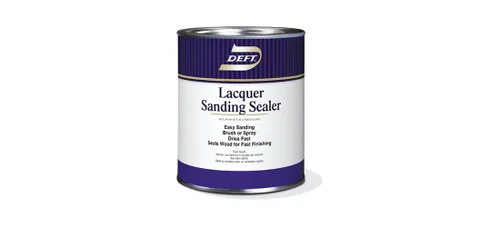 Miniatura 3 de DEFT /PPG ARCHITECTURAL FIN DFT015/04 1 cuarto DEFT DFT015 - Lijado de laca transparente Nitrocelulosa Sellador de madera interior, sin tamaño, sin