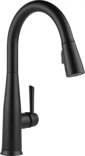 Miniatura 13 de Delta 9113TV-AR-DST Essa - Grifo de cocina, VoiceIQ, acero inoxidable ártico Ártico inoxidable