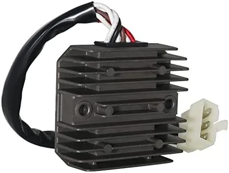 Miniatura 3 de Regulador de Voltaje Rectificador adecuado para Yamaha SRV250S, SRV250, XV250S Virago 250, XV250 Virago 250, XV750E Virago 750, XV920RJ XV920