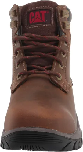 Miniatura 2 de Caterpillar Dryverse - Botas de trabajo impermeables para mujer (6.0in), marrón, 7.5