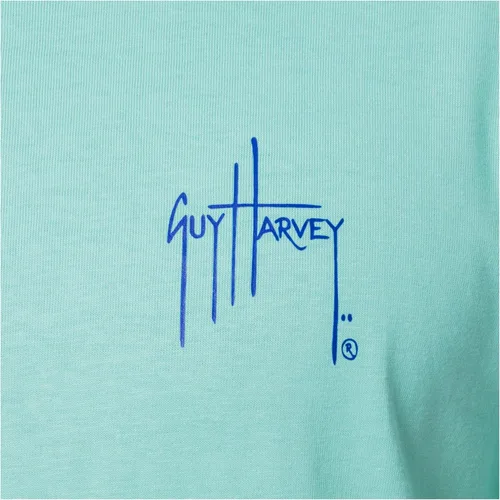 Miniatura 61 de Guy Harvey Camiseta de manga corta Threadcycled para hombre