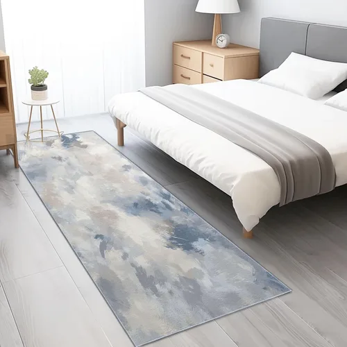 Miniatura 12 de 2'x8' Rug Runners for Hallways Non Slip Vintage Wood Panel Texture Brown Runner Rug for Bedroom, Washable Runner with Non Slip Backing, Soft Brown 7