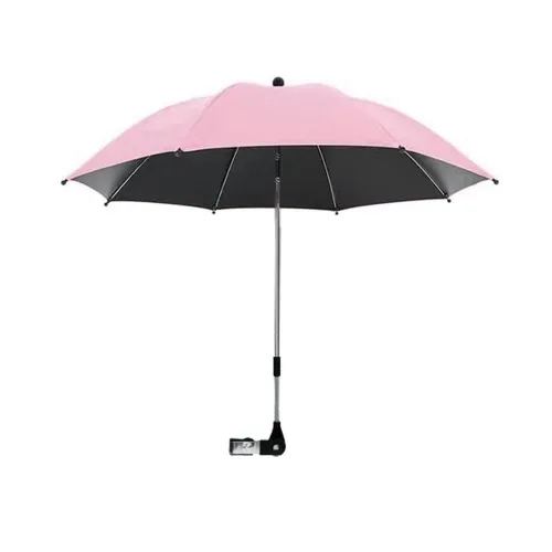Miniatura 9 de Cochecito de paraguas, máxima protección para tu niño con nuestro paraguas de clip, parasol para cochecito Multi colorido