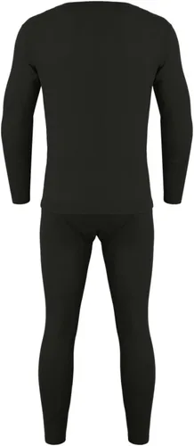 Miniatura 3 de Long Johns - Ropa interior térmica para hombre, con forro polar, capa base para clima frío, conjunto de ropa interior térmica para hombre, forro