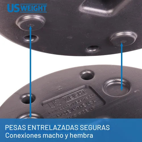 Miniatura 3 de US Weight Juego de 4 Pesas para Toldo de 20 Libras con Diseño Anti-Pellizco - Fácil Instalación y Remoción para Asegurar Tiendas de Campaña, Toldos