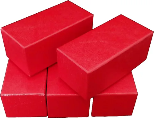 Miniatura 13 de Caja de triple fila de servicio regular de 10" para soportes de monedas de 1.5