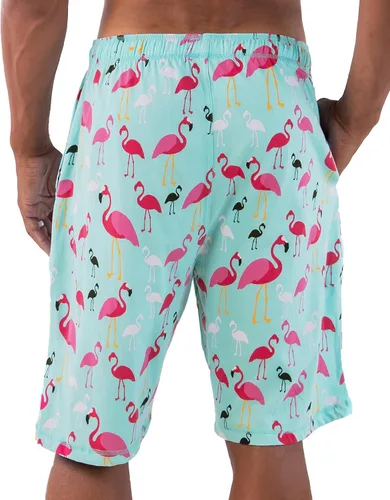Miniatura 79 de Lazy One - Pantalones cortos de pijama para hombre, ropa de dormir