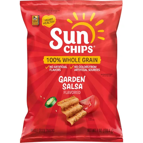 Miniatura 4 de Sunchips Variedad de chips de grano, 1.5 oz., 60/cartón (FRI49932)