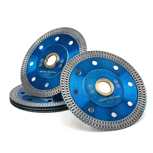 Miniatura 8 de 2 unids/lote 4 pulgadas Super Thin Diamond Saw Blades Porcelana Azulejos de corte para granito mármol azulejos de cerámica