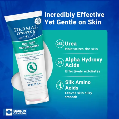 Miniatura 3 de Crema para talones Dermal Therapy, 3 onzas